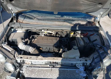 2015 Chevrolet Sonic Ltz Auto from USA, damaged, VIN 1G1JE5SB2F4195174